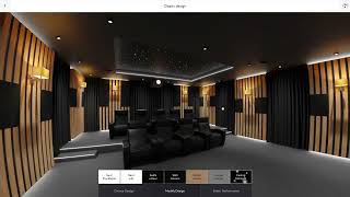 Free Home Cinema Design Tool