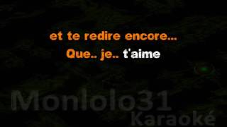 Video thumbnail of "Serge Lama - je t'aime"