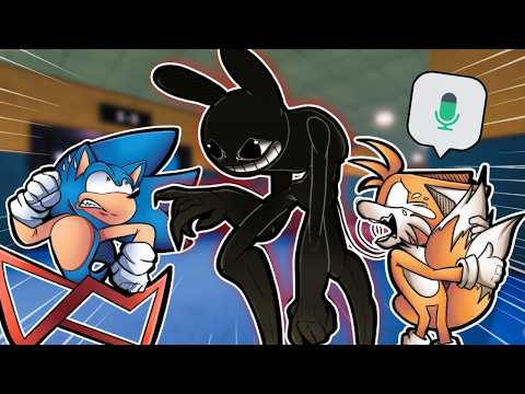 SONIC and TAILS PLAY ANIMAL HOSPITAL