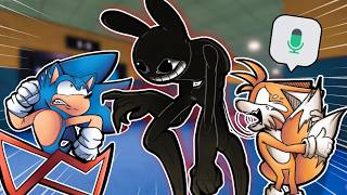 SONIC and TAILS PLAY ANIMAL HOSPITAL