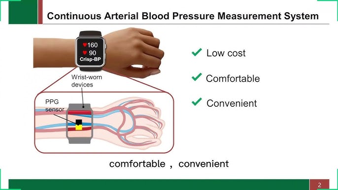 Valencell cuffless blood pressure monitor 