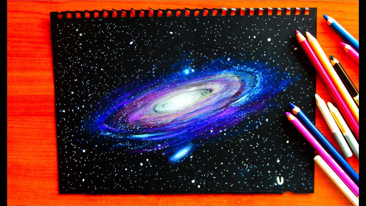 M 33 drawing