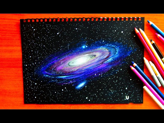 Doodle Outer Space Galaxy Planets Sketch 27565519 Vector Art at Vecteezy