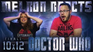 MELRON REACTS: Doctor Who 10x12 