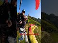 Paragliding with us #paragliding #birbilling #billingair #birbillingparagliding #youtubeshorts