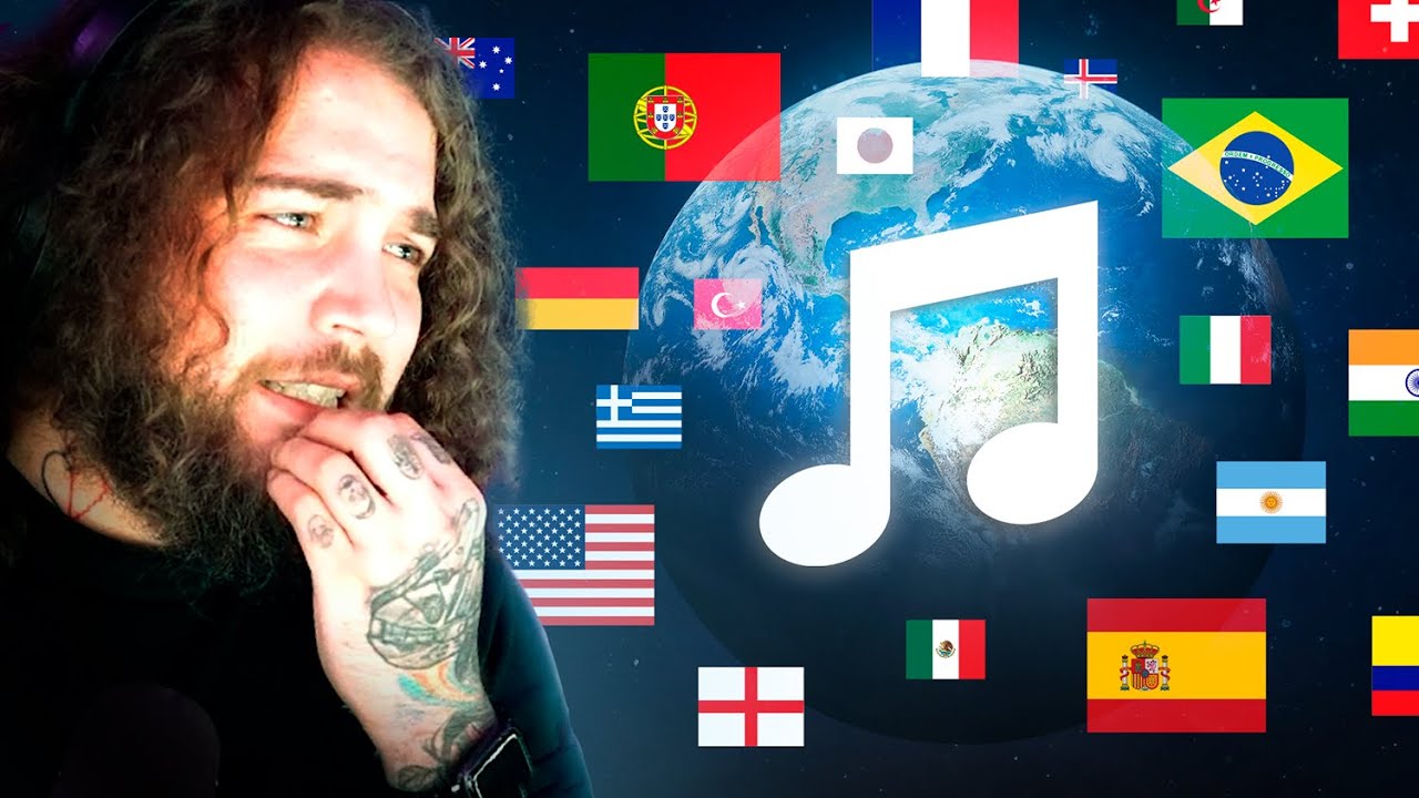 TENTA ADIVINHAR O HINO DE CADA PAÍS