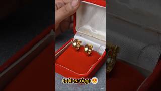 today buy a gold earrings 😍✨🎀#youtubeshorts #youtubevideo