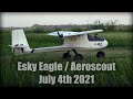 Eagle / Aeroscout FPV Cruise, July 4th 2021