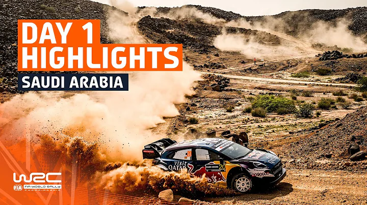 Day 1 Highlights | WRC Rally Saudi Arabia 2025
