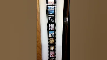 Classic Movies Display at the Peninsula Library and Historical Society #shorts #goldenageofhollywood