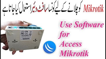 First Mikrotik Setup for access internet via Winbox Urdu/Hindi