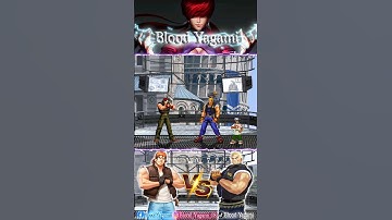 Ralf Jones vs Kevin Ryan #kof2002 #kofmugen