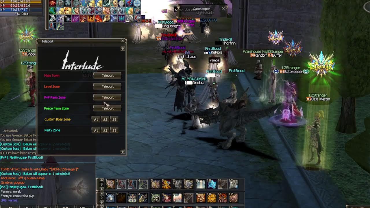 Lineage 2 Stanger sub ACCU