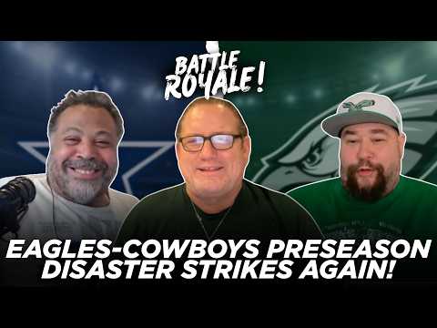 Philly.500 Remains CONFIDENT in Eagles After Preseason DUD...Marc Holmes Is Feeling GOOD!