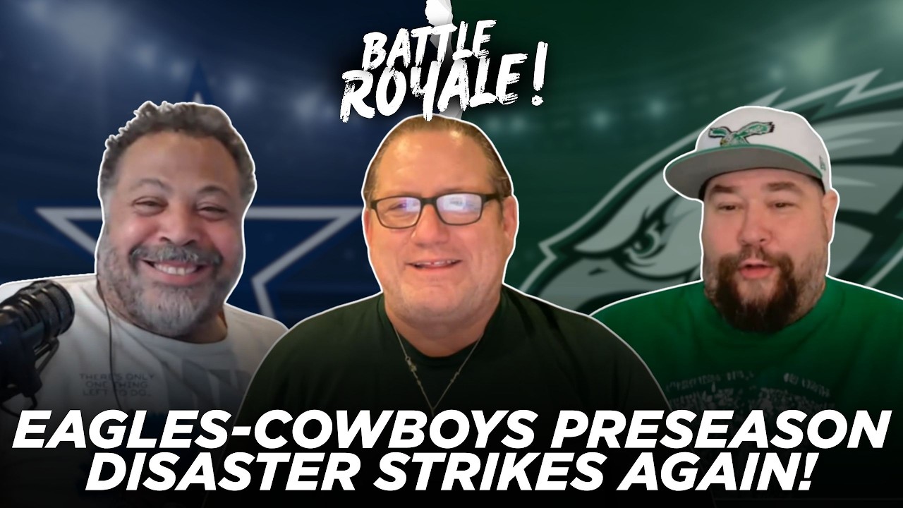 Philly.500 Remains CONFIDENT in Eagles After Preseason DUD...Marc Holmes Is Feeling GOOD!