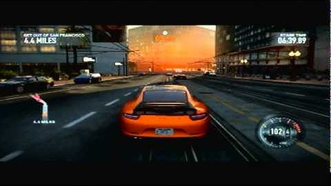 Need for Speed The Run  Gameplay (The Race Begins) part 2