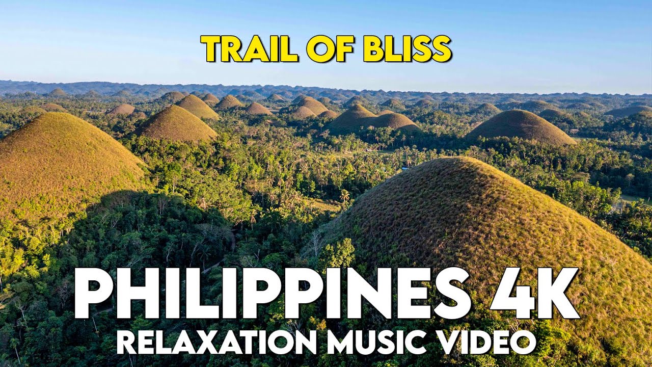 Philippines 4K Drone Relaxation Music Video