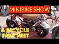 "MINIBIKE SHOW & BICYCLE SWAP MEET" Saline Michigan 2015