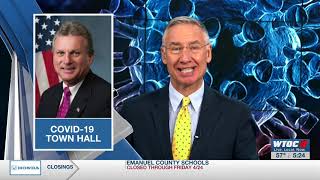 Congressman Carter Answers Questions at Virtual Town Hall