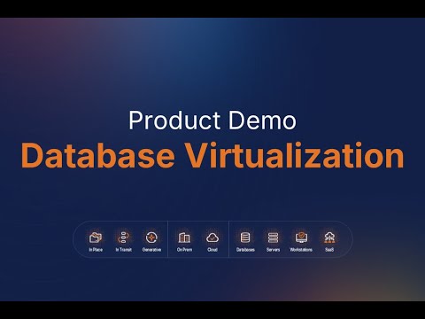 TDM 2.0 with Database Virtualization | Faster, More Secure & Cost-Efficient Test Data
