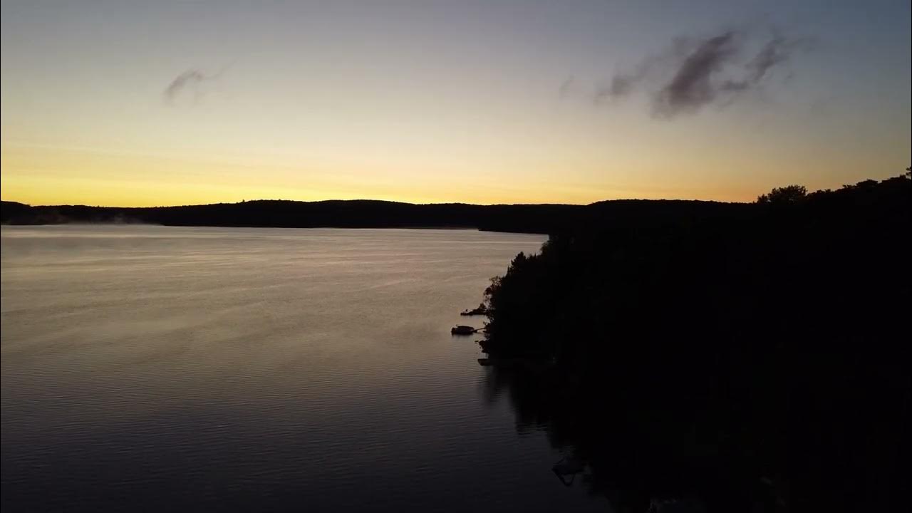 Morning on Haliburton Lake YouTube