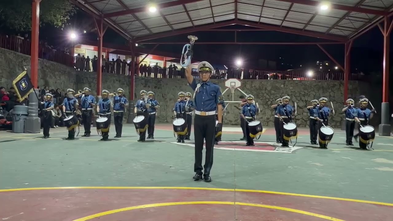 Banda de Guerra Legión Imperial, Copa Baja California, 2026. ￼