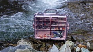 THKFISH Waterproof Tackle Box with Two 3500 Fishing Gear Box