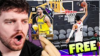 *FREE* PLAYOFFS DARK MATTER TYRESE HALIBURTON!! IS HE AS USABLE IN NBA 2K24 MyTEAM??