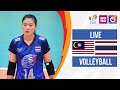 Live malaysia  thailand l womens volleyball  sea games 31