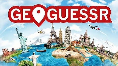 Playing Geoguessr duels #geoguessr #geography 