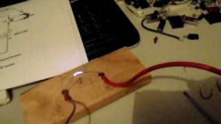 Plasma Speaker - Test 1
