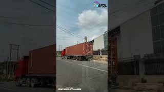 23rd october container offloading video #containerunloading #exportcontainer #logistics #shipping