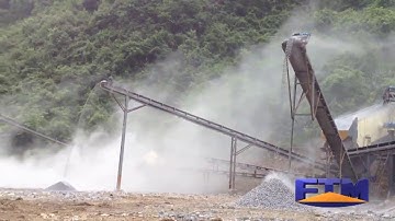 Stone Crusher Plant 90-120 t/h, Jaw Crusher