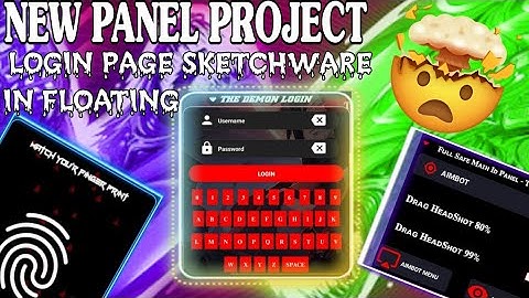 How to making Sketchware project free new SWB project 📂@DEMON_UX_999 #sketchware​ #injector​ #panel​