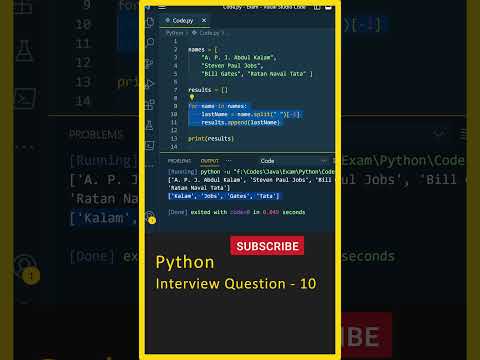 Python Interview Questions, Learn Python, Python For Beginners In Telugu, Python in Telugu #shorts