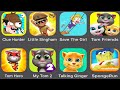 Little Singham,Save The Girl,Tom Friends,Clue Hunter,Tom Hero,My Talking Tom 2,Talking Ginger,Sponge