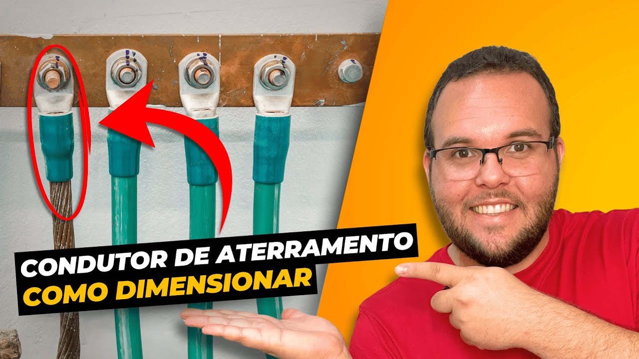 Condutor de Aterramento: Como dimensionar. #nbr5410 #aterramento # ...