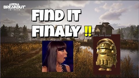 Found THE RARE RED ITEM  | Arena Breakout Infinite