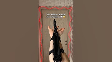 Real-Life Hidden Blades 🤯 #assassinscreed #assassinscreedshadows