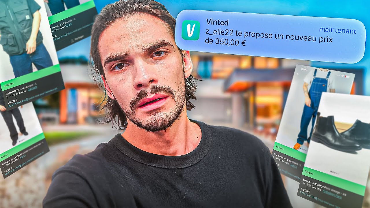 « te propose un nouveau prix de 350€ » - (vlog)