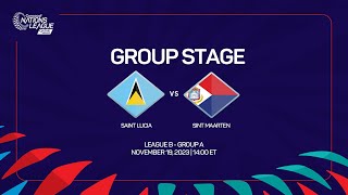 Saint Lucia vs Sint Maarten | 2023\/24 Concacaf Nations League