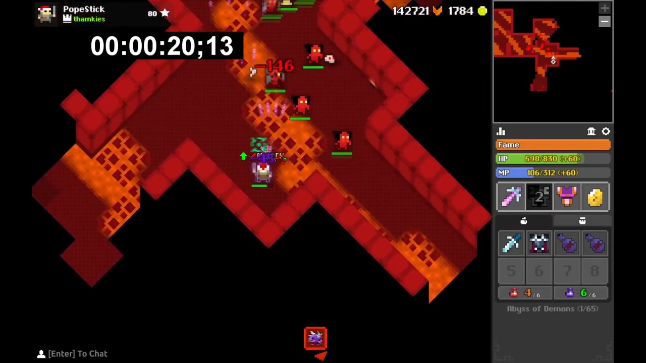 Abyss runner - 36.27 seconds - YouTube