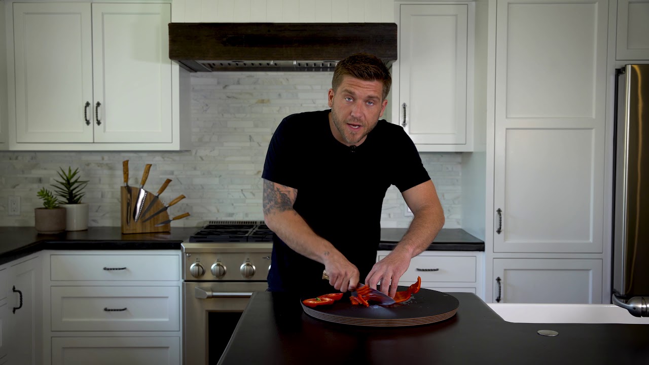 How To Use a Pinch Grip with a Chef's Knife with Chef Adam Glick YouTube