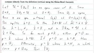Baby Rudin Chapter 2 Exercise 12