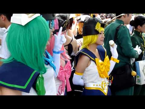 Comiket 2010 part.4 - Tokyo Japan