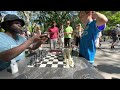 Destroyed by a 12 year old chess prodigy at washington sqaure park part 2