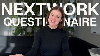 Ask The Ceo - Whats The Nextwork Questionnaire?