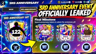 WTH!! 3RD Anniversary Event Officially Leaked!! FC Mobile screenshot 4