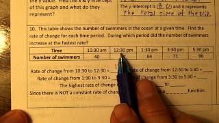 10 MID CHAPTER 5 TEST REVIEW