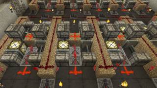 Minecraft: Piston Lighting - Let's Upgrade the Rave Room